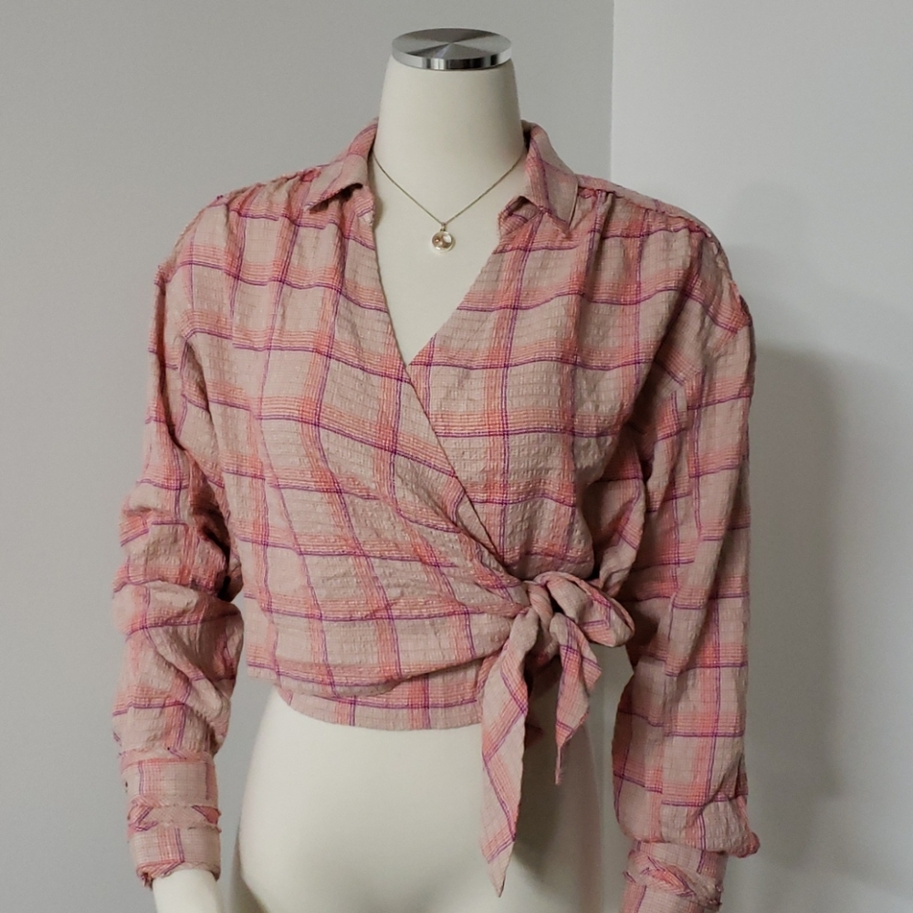 FPWe The Free Running Wild Wrap Top - Picture 2 of 8